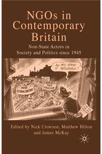 NGOs in Contemporary Britain