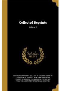Collected Reprints; Volume 1