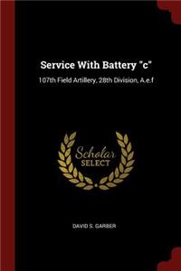 Service With Battery c