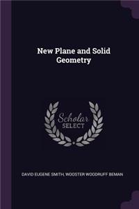 New Plane and Solid Geometry