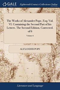 THE WORKS OF ALEXANDER POPE, ESQ; VOL. V