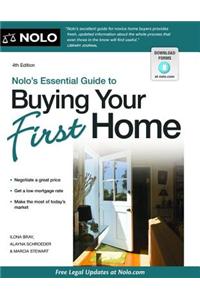 Nolo's Essential Guide to Buying Your First Home
