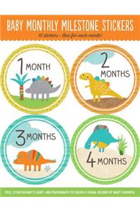 Baby Stickers Dinosaurs