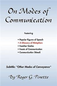 On Modes of Communication