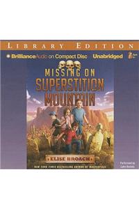 Missing on Superstition Mountain: Library Edition