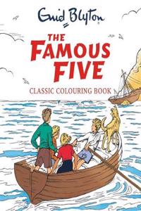 Famous Five Classic Colouring Book