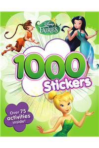 Disney Fairies 1000 Sticker Book