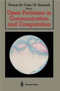 Open Problems in Communication and Computation