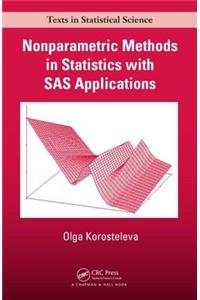 Nonparametric Methods in Statistics with SAS Applications