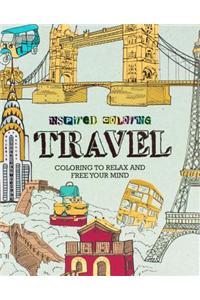 Inspired Coloring Travel