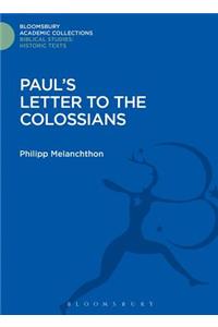 Paul's Letter to the Colossians