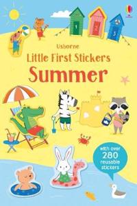 Little First Stickers Summer