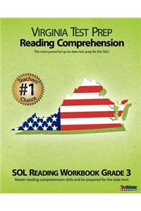 Virginia Test Prep Reading Comprehension Sol Reading Workbook Grade 3