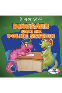 Dinosaur Visits the Police Station