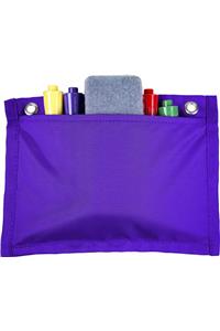 Magnetic Board Buddies: Purple Pocket Chart Pocket Chart