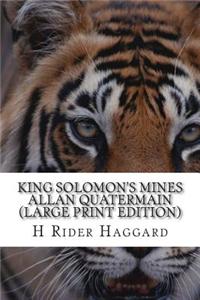 King Solomon's Mines Allan Quatermain