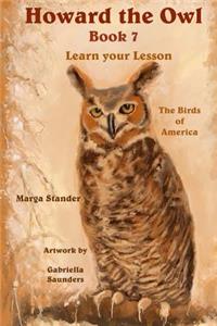 Howard the Owl book 7