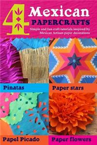 4 Mexican paper crafts