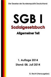 SGB I - Sozialgesetzbuch (SGB) Erstes Buch (I) - Allgemeiner Teil