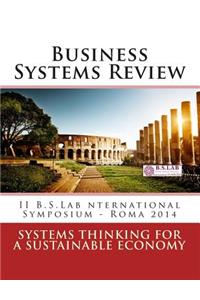 Business Systems Review Vol.3 -Special