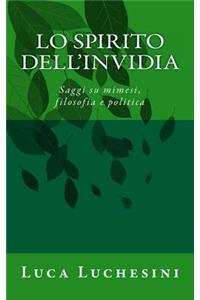 Lo Spirito dell'Invidia