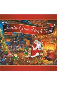 Santa Goes High Tech