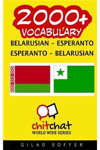 2000+ Belarusian - Esperanto Esperanto - Belarusian Vocabulary
