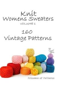 Knit Womens Sweaters Volume 1