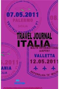 Travel journal Italia