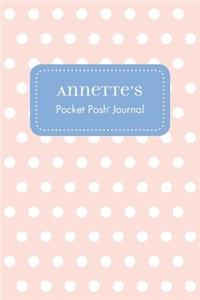 Annette's Pocket Posh Journal, Polka Dot