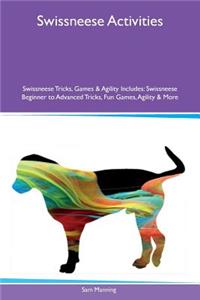 Swissneese Activities Swissneese Tricks, Games & Agility Includes