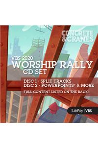 Vbs 2020 Worship Rally CD Set