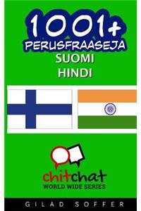 1001+ perusfraaseja suomi - Hindi