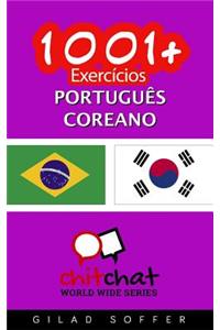1001+ exercícios português - coreano