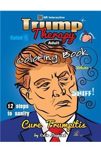 Trump Therapy Coloring Book