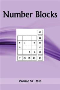 Number Blocks: Volume 10 2016
