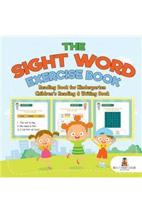 Sight Word Exercise Book - Reading Book for Kindergarten Children's Reading & Writing Book