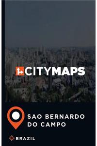 City Maps Sao Bernardo Do Campo Brazil