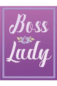 Boss Lady (Journal, Diary, Notebook)