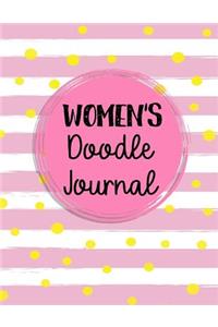 Women's Doodle Journal