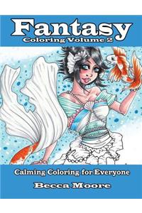 Fantasy Coloring Volume 2