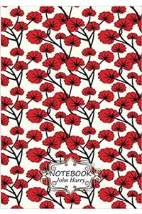 Flower Design: Pocket Notebook Journal Diary (Blank Notebook Journal)