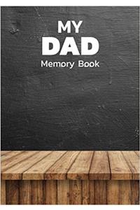 My Dad Memory Book