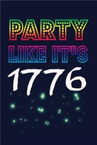 Party Like It's 1776