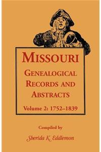 Missouri Genealogical Records & Abstracts