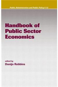 Handbook of Public Sector Economics