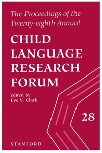 Proceedings of the 28th Annual Child Language Research Forum