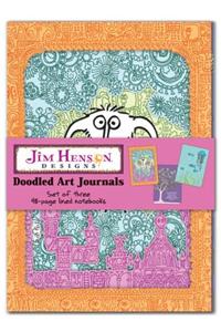 Jim Henson Designs: Doodled Art Journals