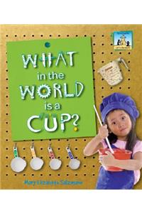 What in the World Is a Cup?