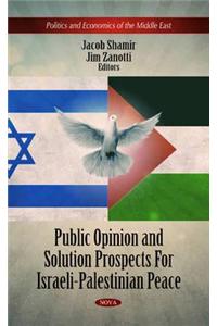 Public Opinion & Solution Prospects For Israeli-Palestinian Peace